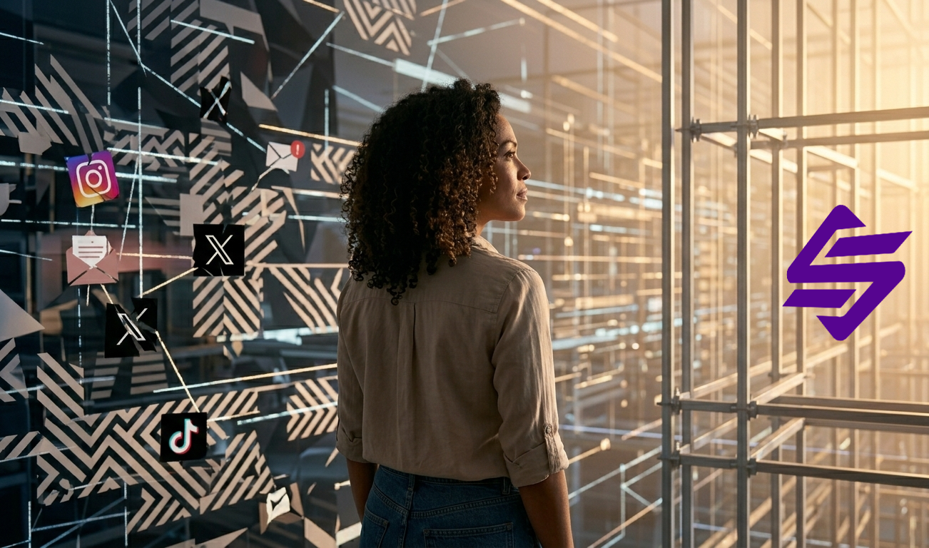 THE BRANDS WINNING ON SOCIAL MEDIA AREN’T DOING MORE THEY’RE RUNNING SMARTER.